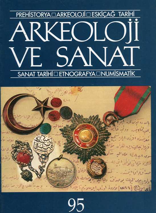 Arkeoloji ve Sanat Dergisi Sayı 95