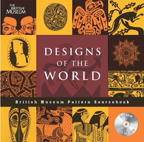 Designs Of The World - Pattern Sourcebook with Free DVD-ROM