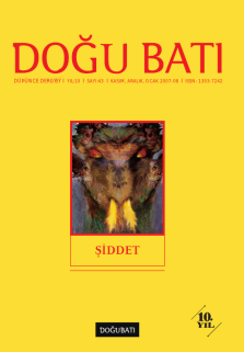 Doğu Batı : Şiddet - Sayı 43
