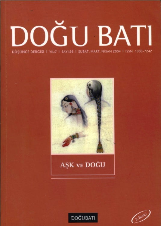 Doğu Batı : Aşk ve Doğu - Sayı 26