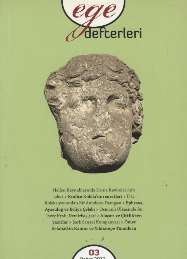 Ege Defterleri Sayı 3