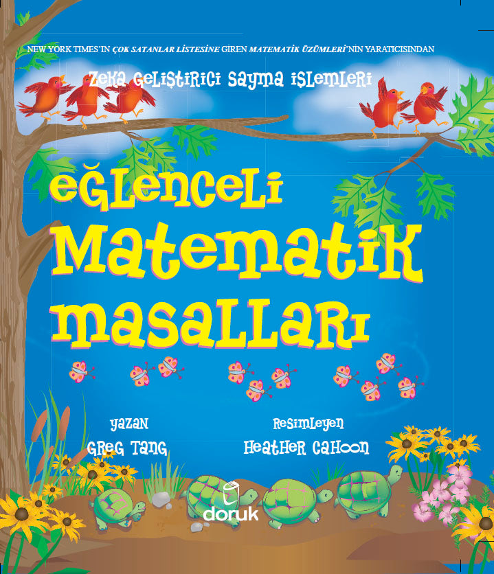 Zeka Geliştirici Sayma İslemleri - Eğlenceli Matematik Masalları