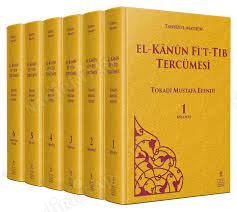 El-Kanun Fi't-Tıb Tercümesi -6 Cilt