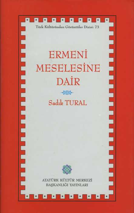 Ermeni Meselesine Dair