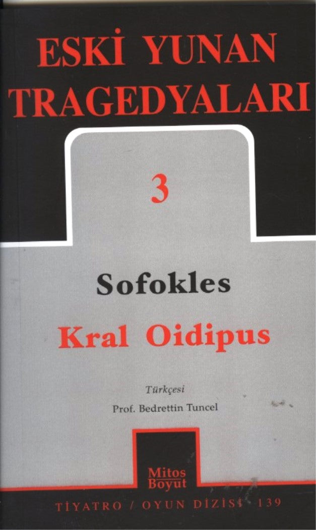 Eski Yunan Tragedyaları 3 Kral Oidipus