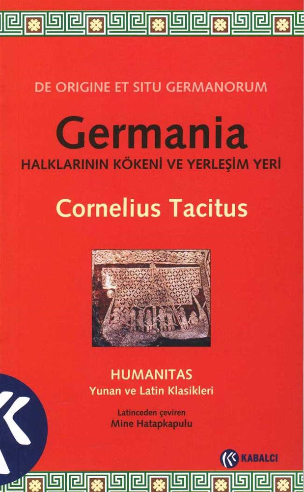 Germania - Halklarının Kökeni ve Yerleşim Yeri