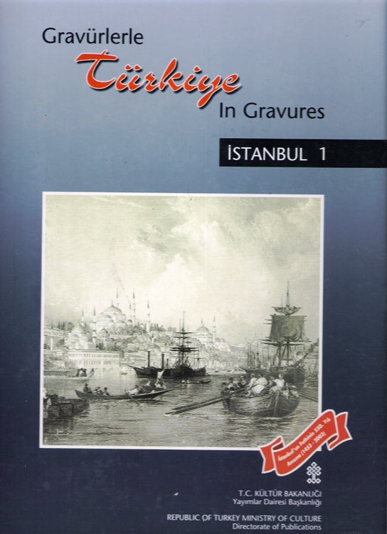 Gravürlerle Türkiye İstanbul 1 / Gravures In Turkey Istanbul 1
