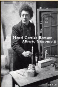 Henri Cartier-Bresson And Alberto Giacometti