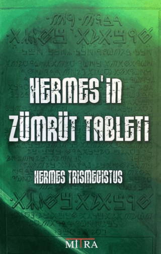 Hermes'in Zümrüt Tableti