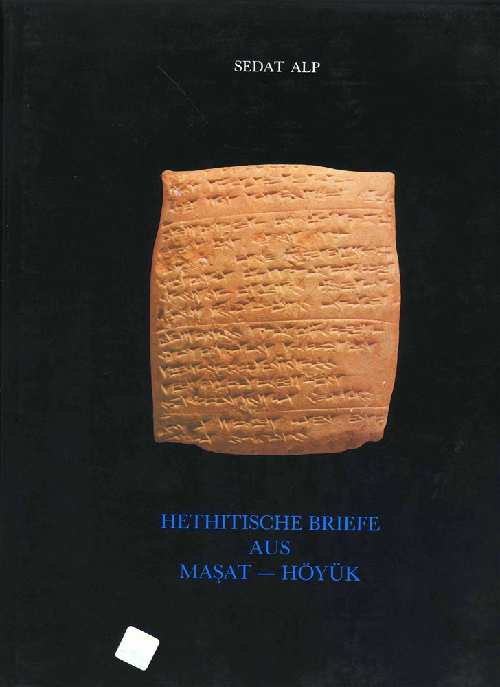 Hethitische Briefe Aus Maşat-Höyük