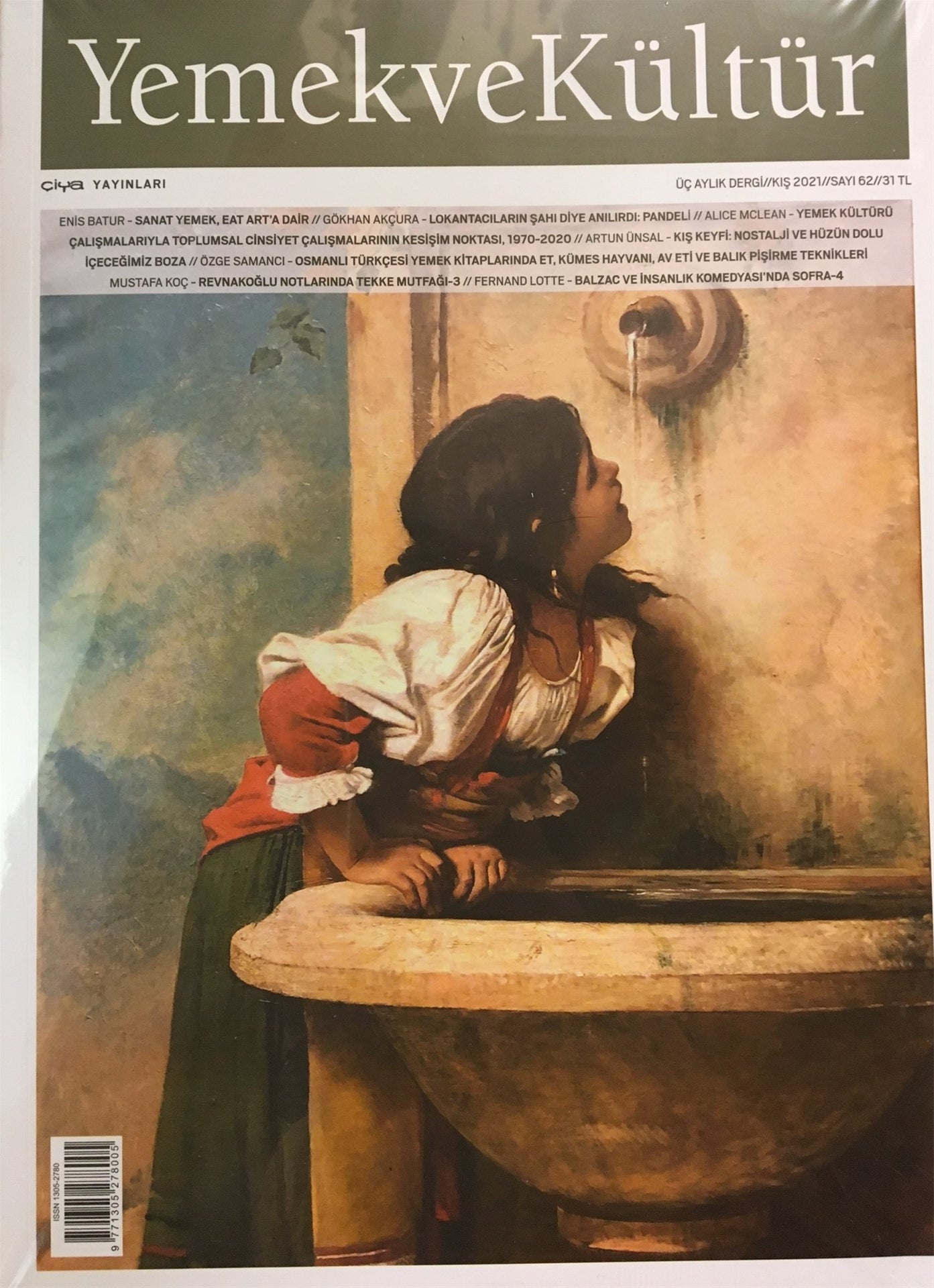 Yemek ve Kültür Dergisi Sayı 62