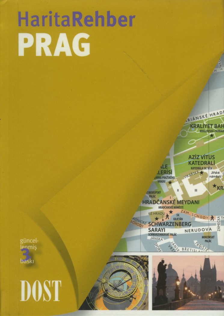 Prag Harita Rehber