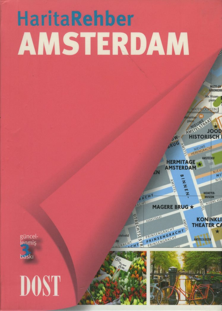 Amsterdam : Cartoville Harita Rehber