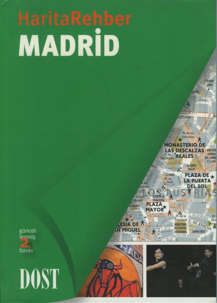 Madrid Harita Rehber