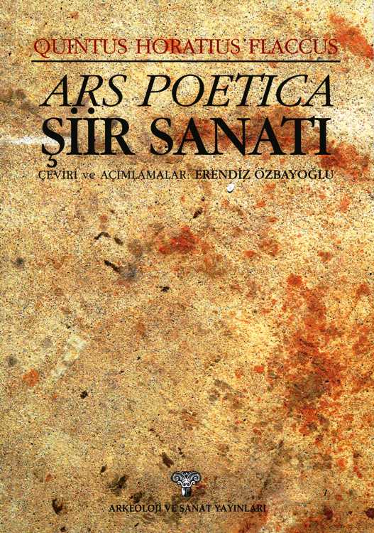 Ars Poetica - Şiir Sanatı