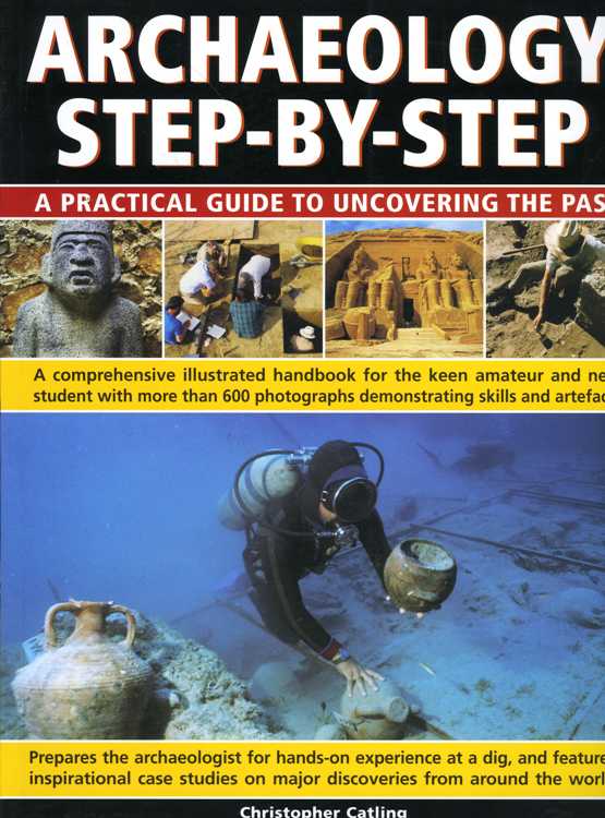 Archaelogy Step - By - Step A Practical Guide To Uncovering The Past