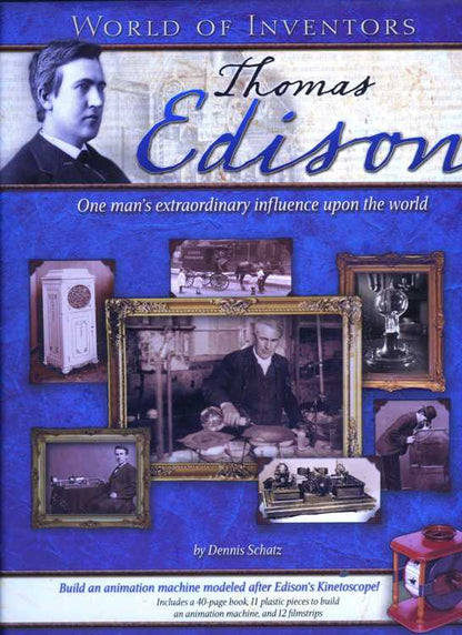 World Of Inventors Thomas Edison