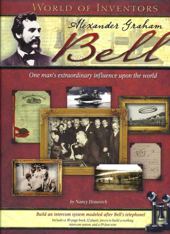 World Of Inventors Alexander Graham Bell
