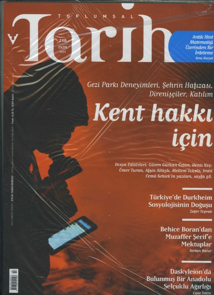 Toplumsal Tarih Dergisi, Sayı 238