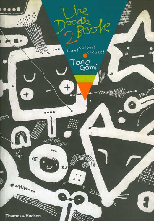 The Doodle Book : Draw, Colour, Create: V.2