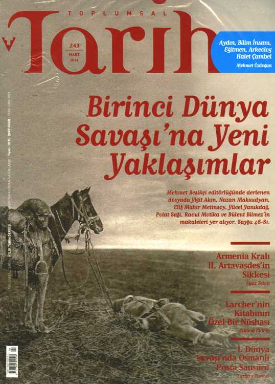 Toplumsal Tarih Dergisi, Sayı 243