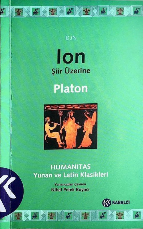 Ion : Şiir Üzerine