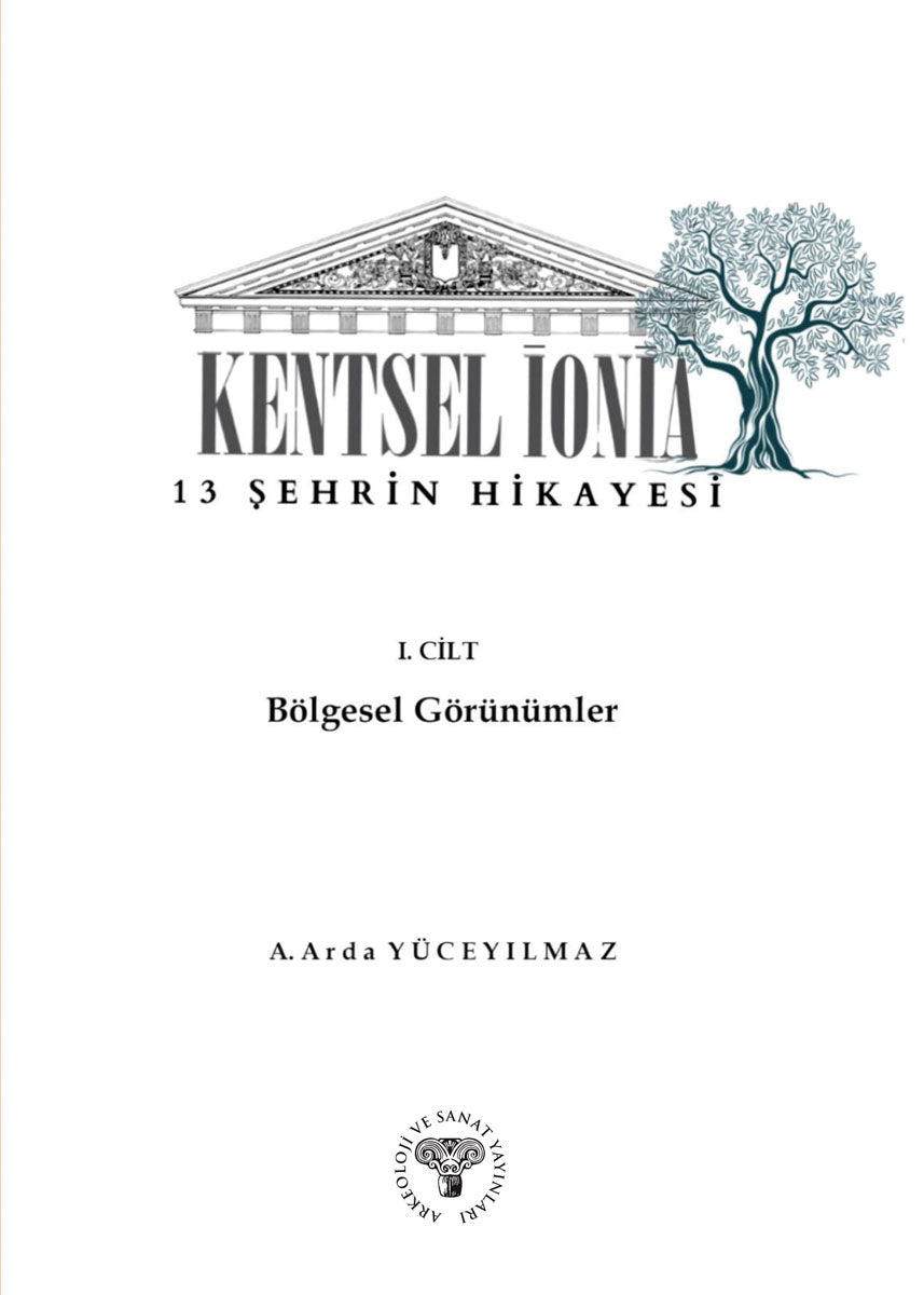 Kentsel İonia - 13 Şehrin Hikayesi - 1.Cilt Bölgesel Görünümler