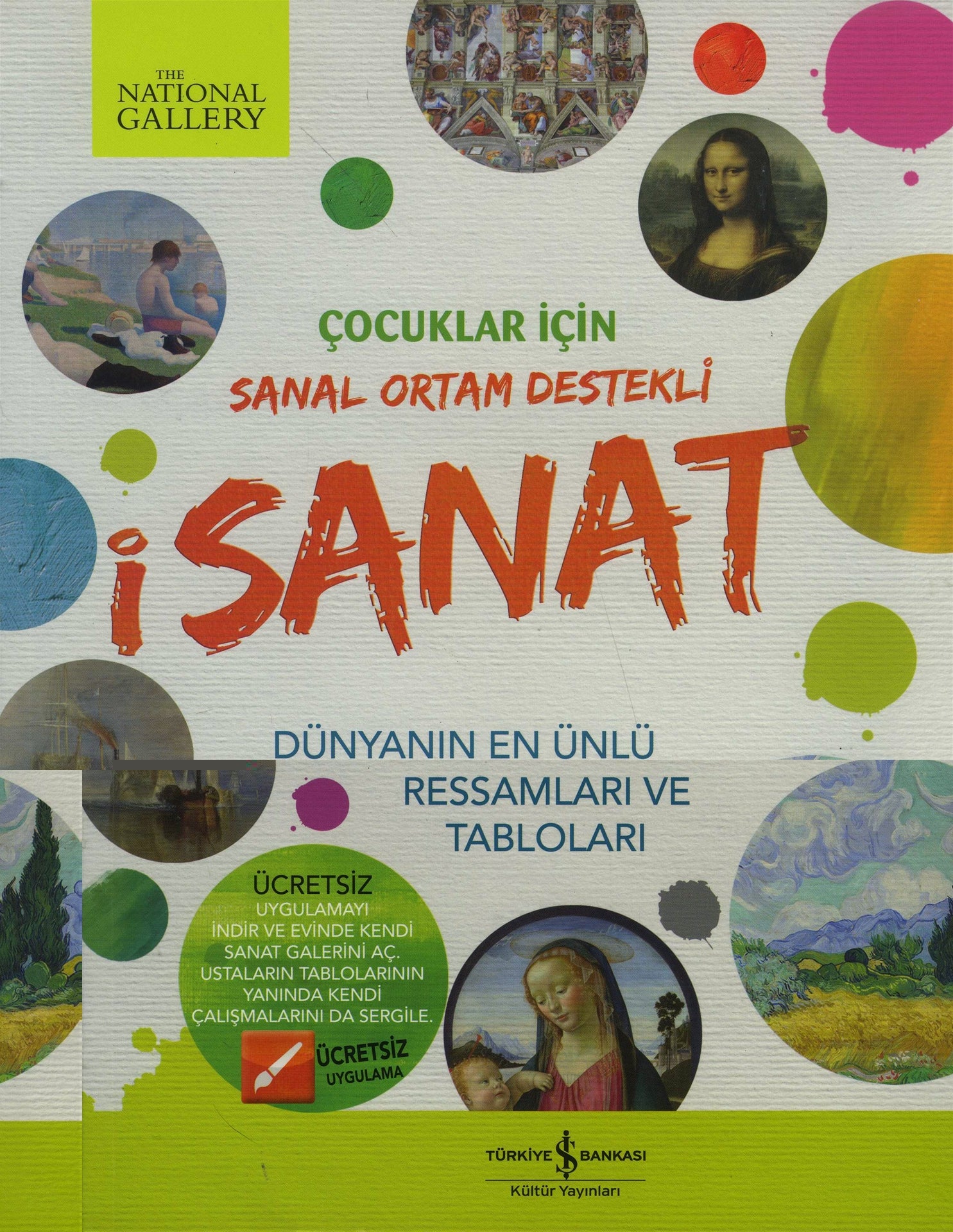 İ Sanat - Çocuklar İçin Sanal Ortam Destekli