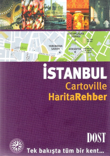 İstanbul Cartoville Harita Rehber
