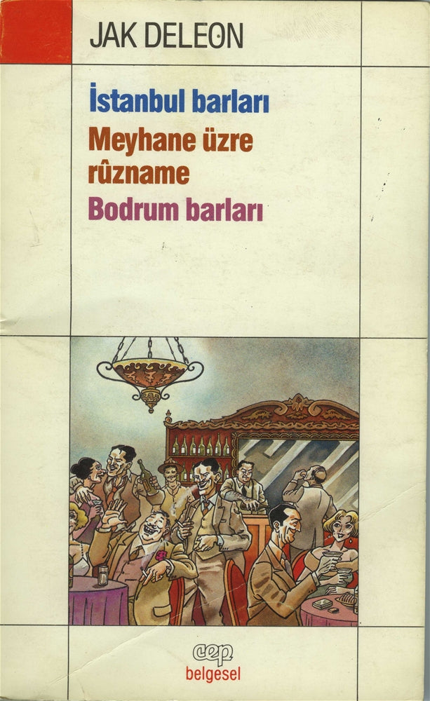 İstanbul Barları Meyhane Üzre Ruzname Bodrum Barları