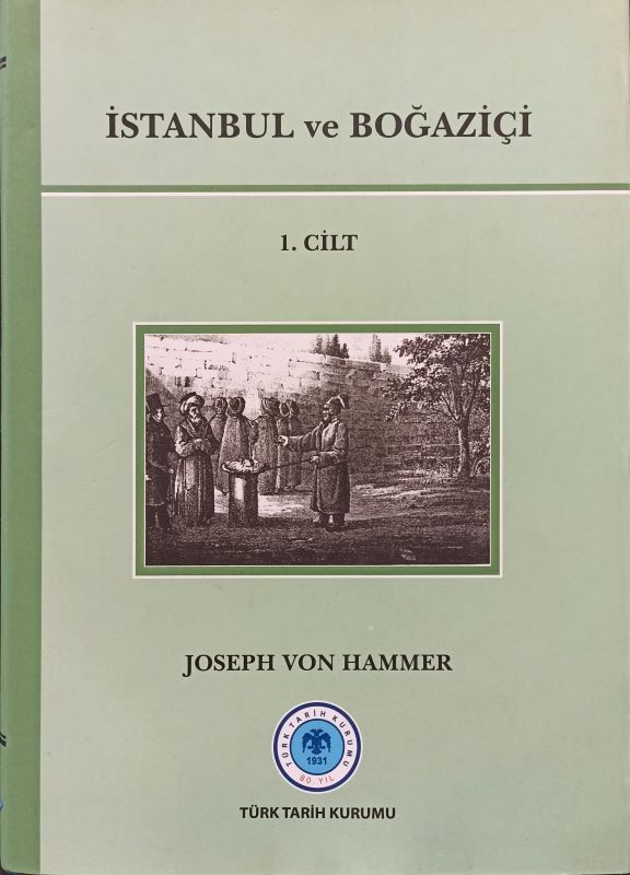 İstanbul ve Boğaziçi 1.Cilt
