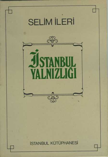 İstanbul Yalnızlığı