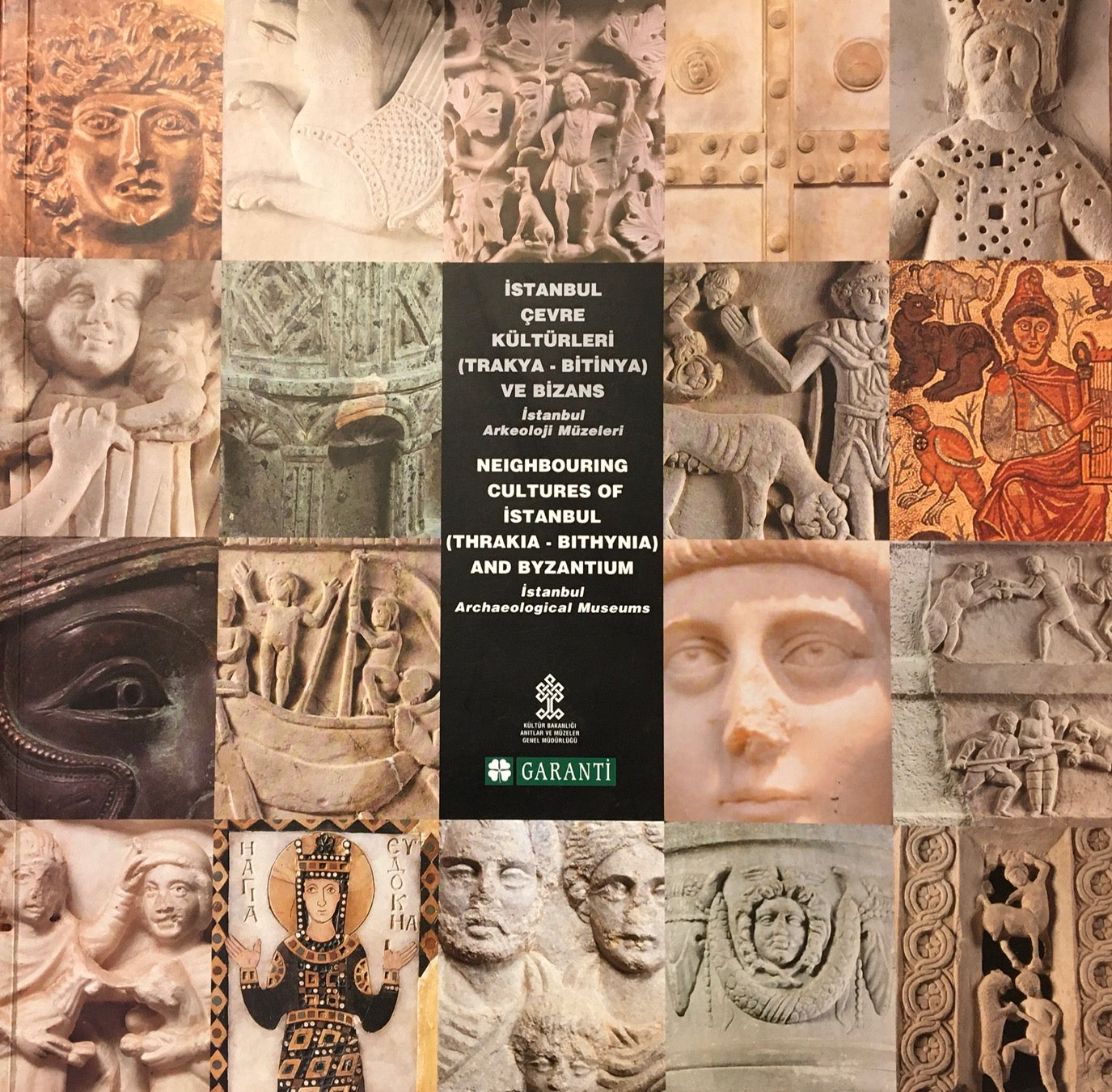 İstanbul Çevre Kültürleri(Trakya-Bitinya) ve Bizans -İstanbul Arkeoloji Müzeleri - Neighbourıng Cultures Of İstanbul(Thr