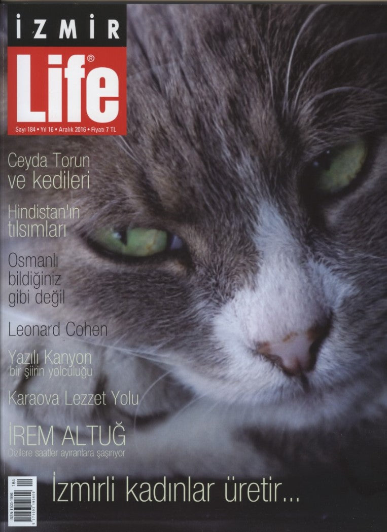 İzmir Life Sayı 184