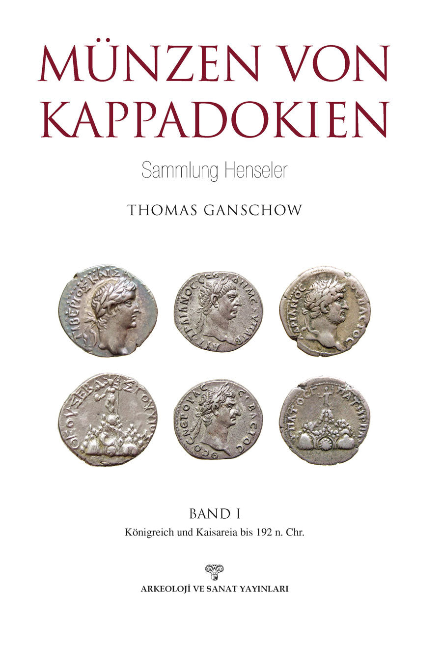 Münzen Von Kappadokien Band 1