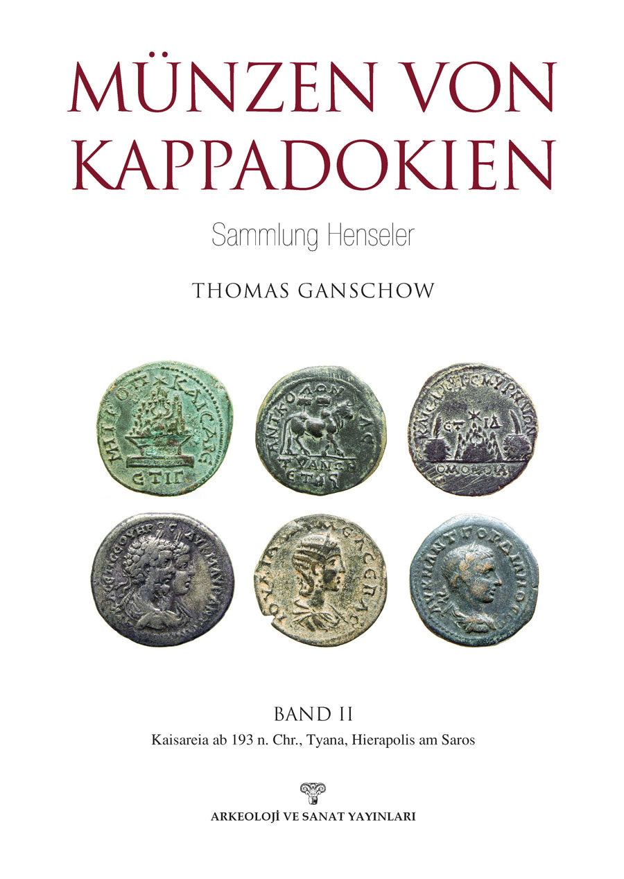 Münzen Von Kappadokien Band 2