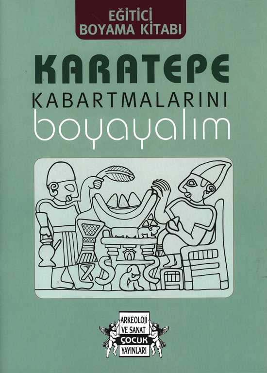 Karatepe Kabartmalarını Boyayalım