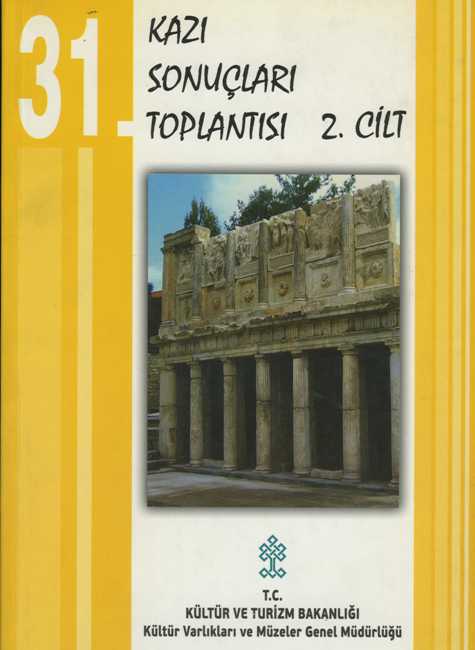 31.Kazı Sonuçları Toplantısı 2.Cilt