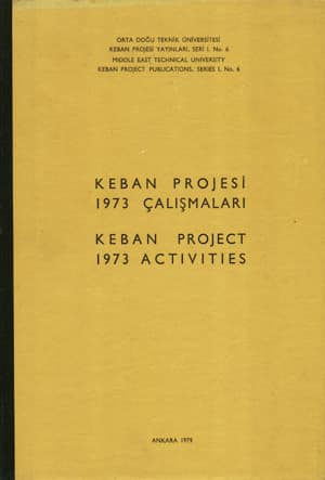 Keban Projesi 1973 Calismalari / Keban Project 1973 Actitivities