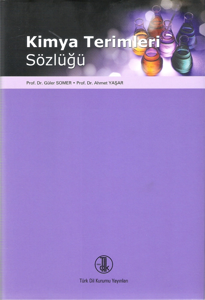 Kimya Terimleri Sözlüğü