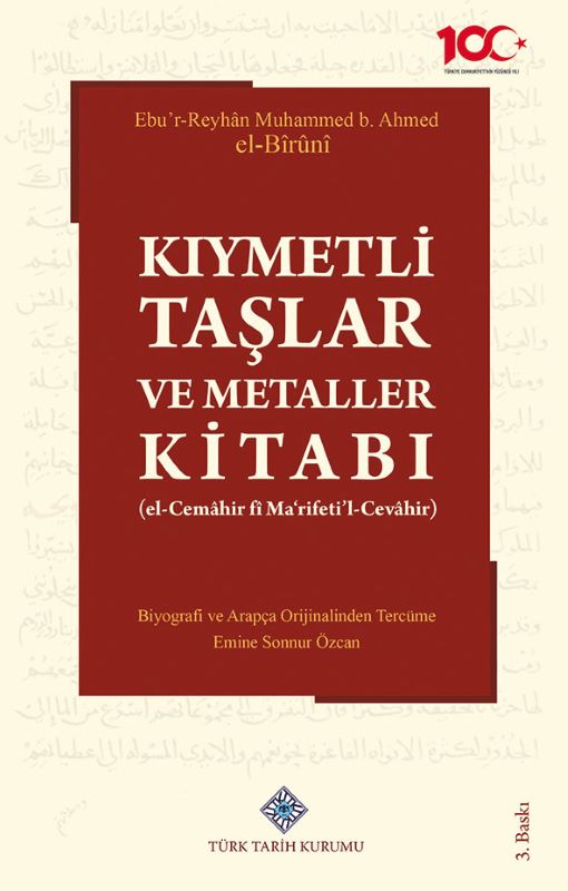 Kıymetli Taşlar ve Metaller Kitabı