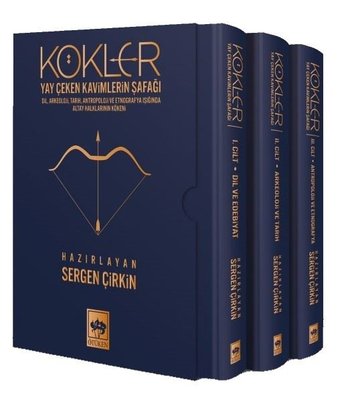Kökler: Yay Çeken Kavimlerin Şafağı Seti - 3 Kitap Takım