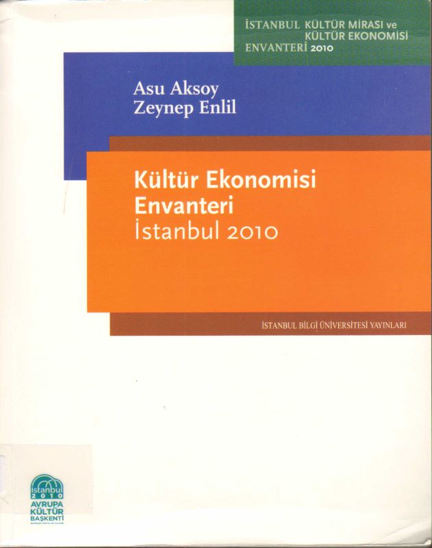 Kültür Ekonomisi Envanteri İstanbul 2010