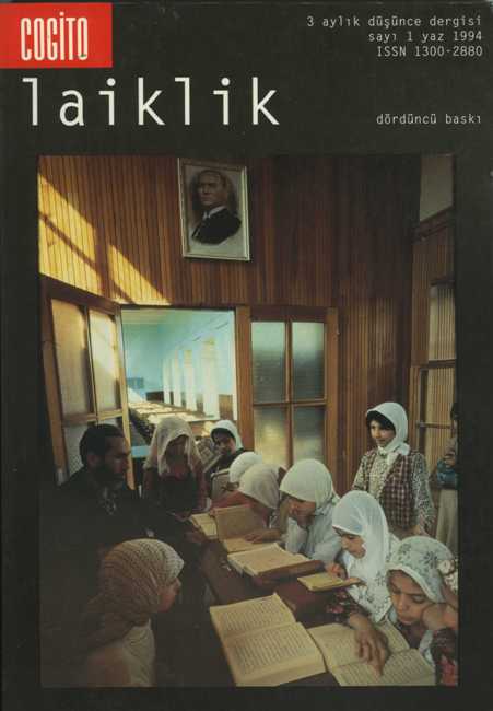Cogito Sayı 1 - Laiklik