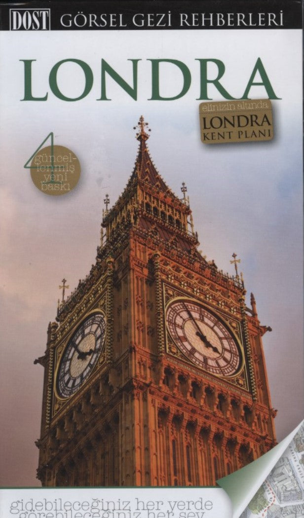 Londra - Görsel gezi Rehberi