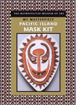 My Masterpiece: Pacific Island Mask Kit