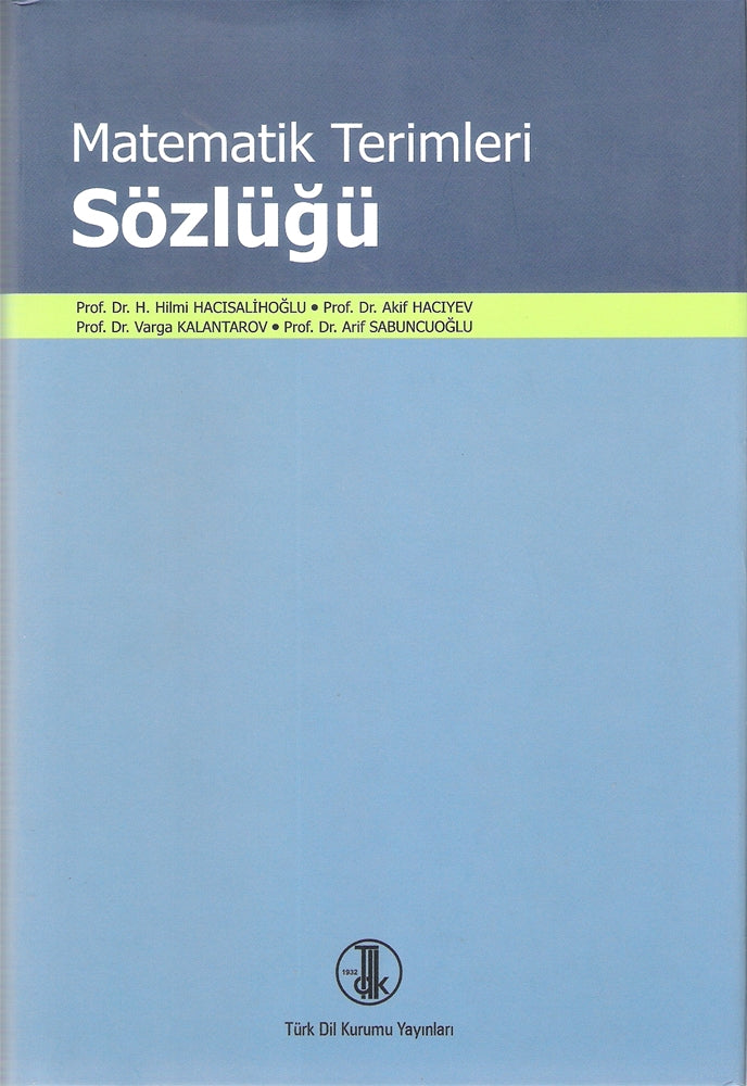 Matematik Terimleri Sözlüğü