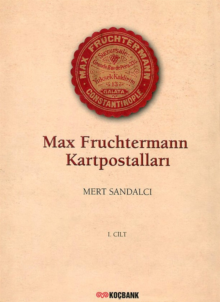 Max Fruchtermann Kartpostalları - 3 Cilt Takım