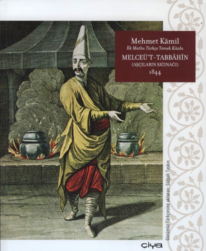 Melceüt Tabbahin Aşçıların Sığınağı Karton Kapak