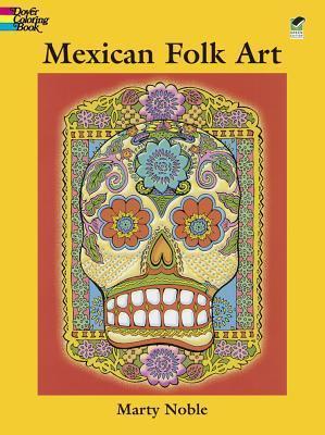 Mexican Folk Art Coloring Book